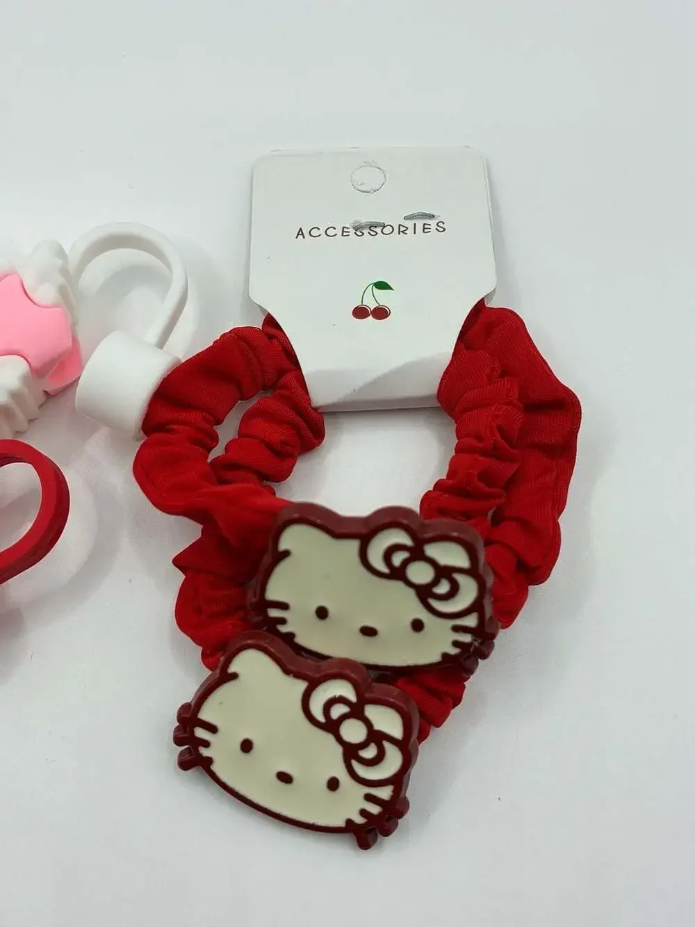 Hello Kitty Hair Scrunchies and Accessories Set